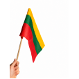 Lietuvos trispalvė vėliavėlė su koteliu
